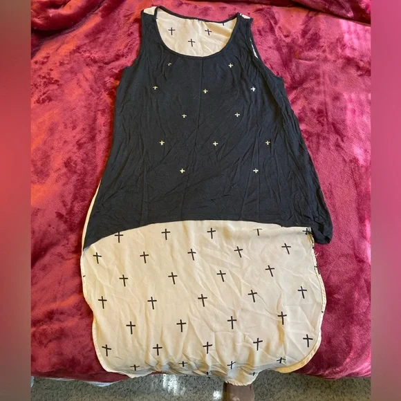 High/Low Tank Top - Picture 1 of 1